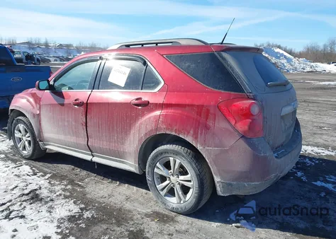 2011 Chevrolet Equinox 1Lt from USA, damaged, VIN 2CNFLEEC1B6215829
